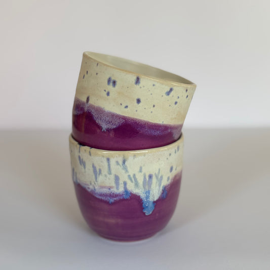 Becher ,happy Sprenkel‘