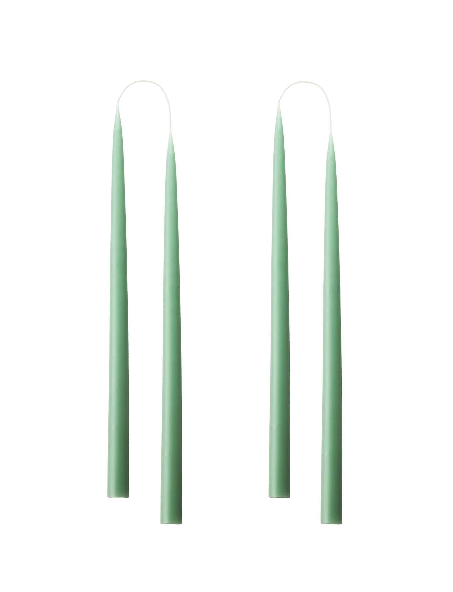 Spitzkerze "Reseda" 35 cm