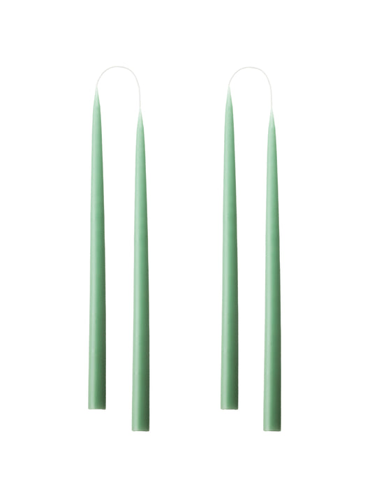 Spitzkerze "Reseda" 35 cm