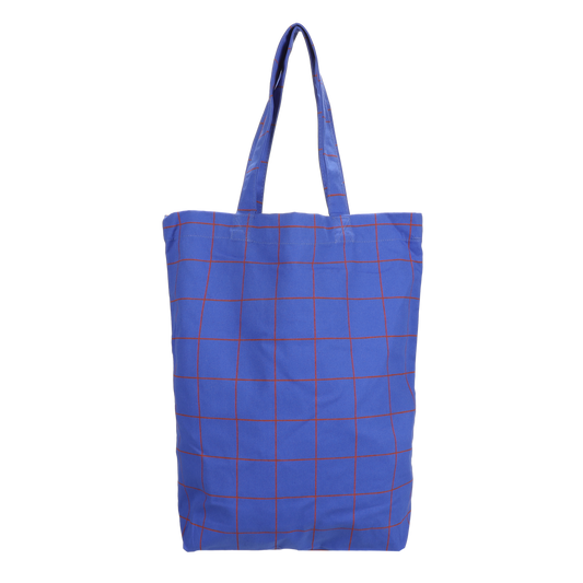 Tasche Grid - Olympia blue