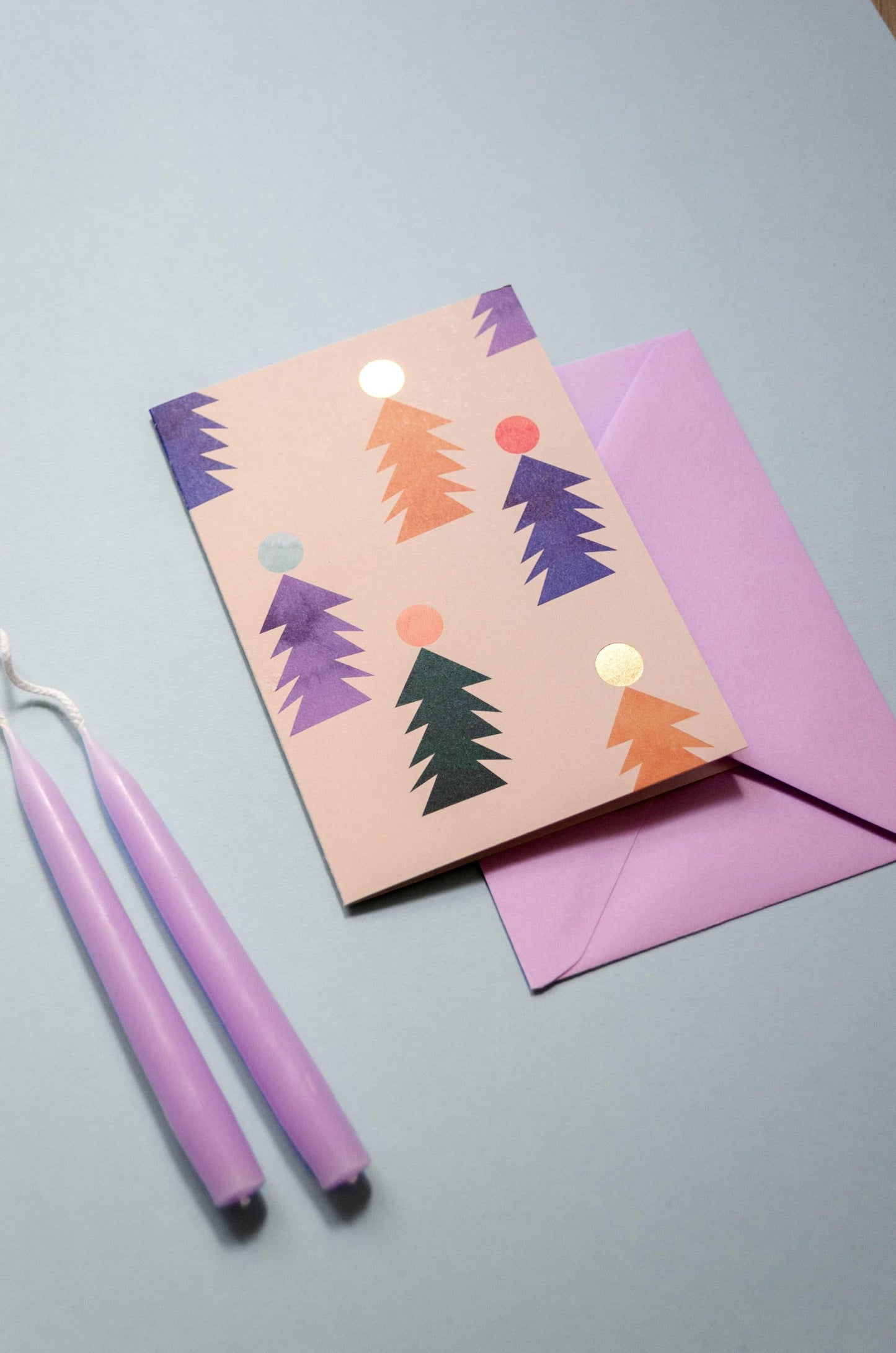 Klappkarte Magic Tree