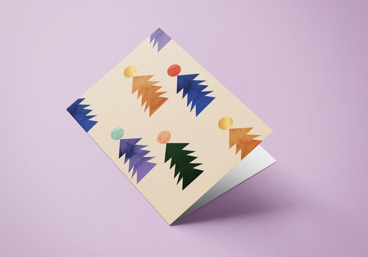 Klappkarte Magic Tree