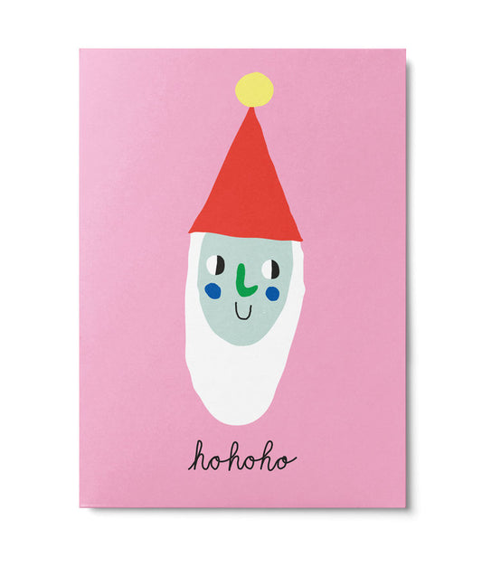 Postkarte ,ho ho ho‘