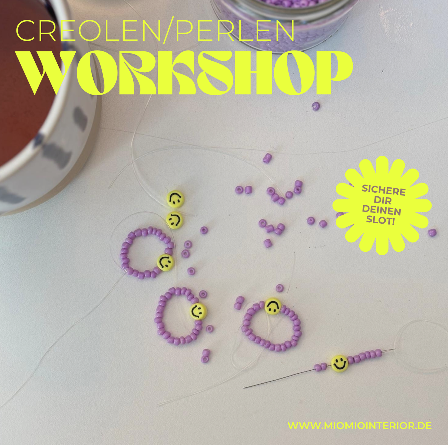 CREOLEN/PERLEN WORKSHOP 20.06.2026