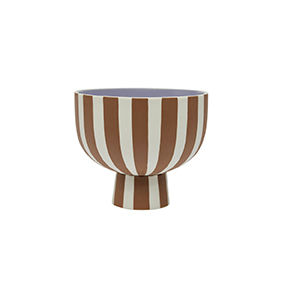 Schale Toppu Bowl "Caramel/Lavender" groß