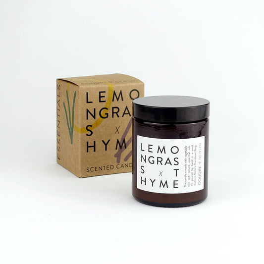 Lemongrass x thyme / ESSENTIALS Duftkerze