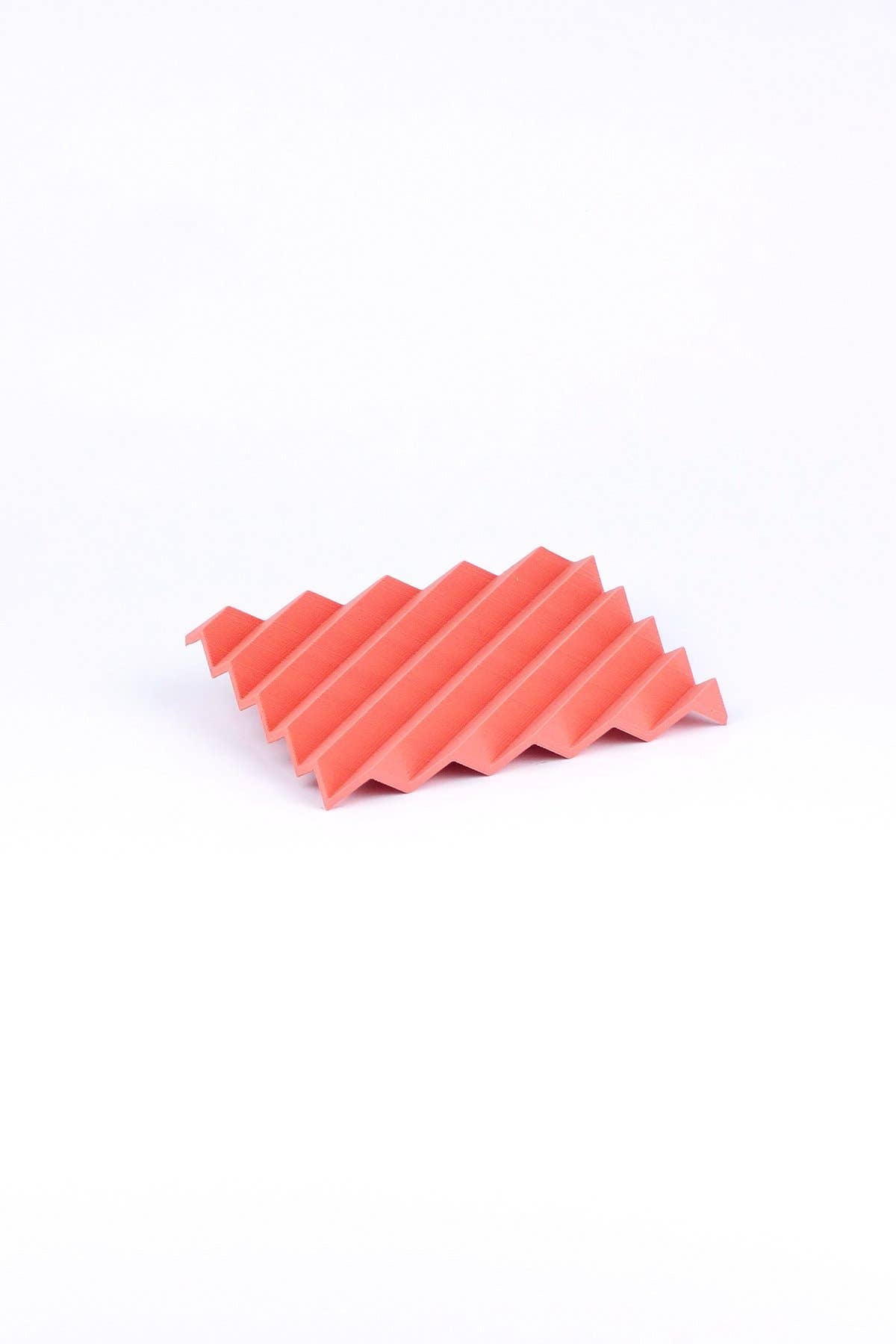 Seifenschale aus recyceltem PET coral cascade