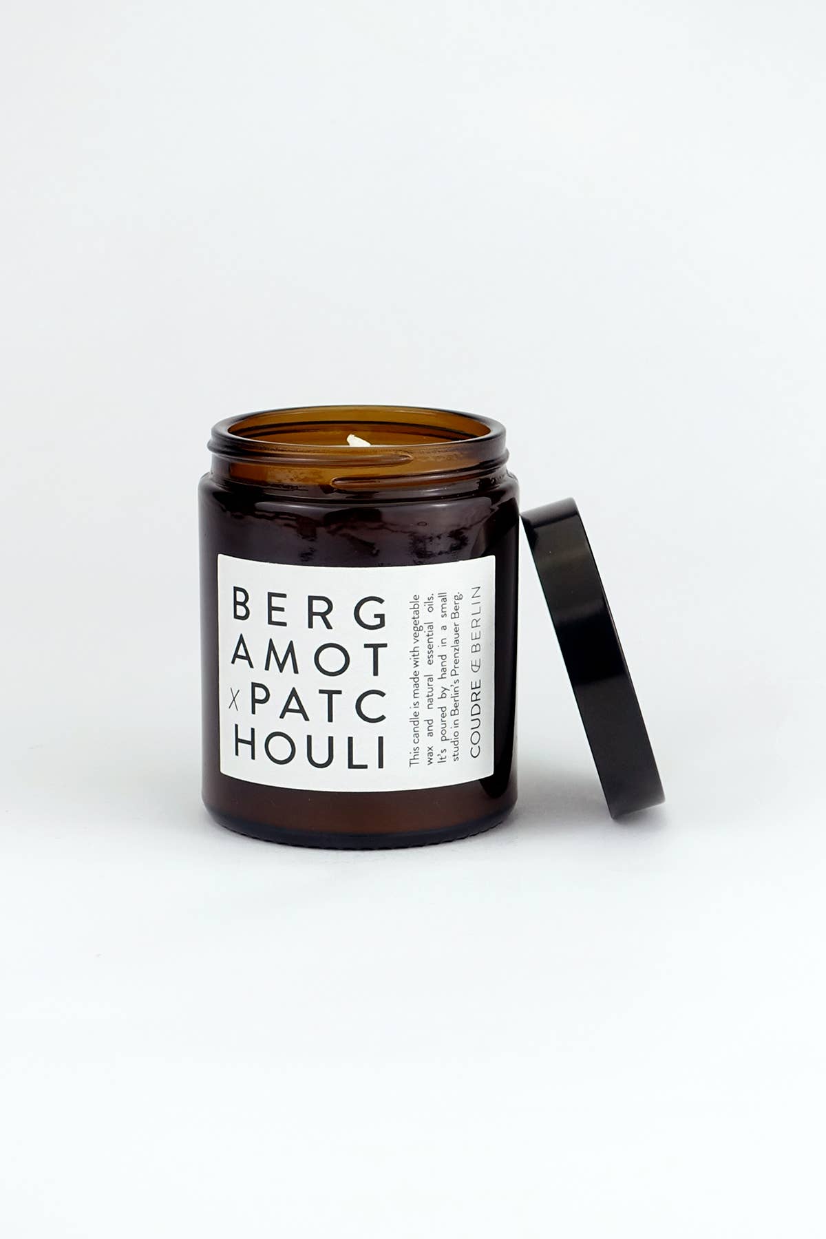 Bergamotte x patchouli / ESSENTIALS Duftkerze