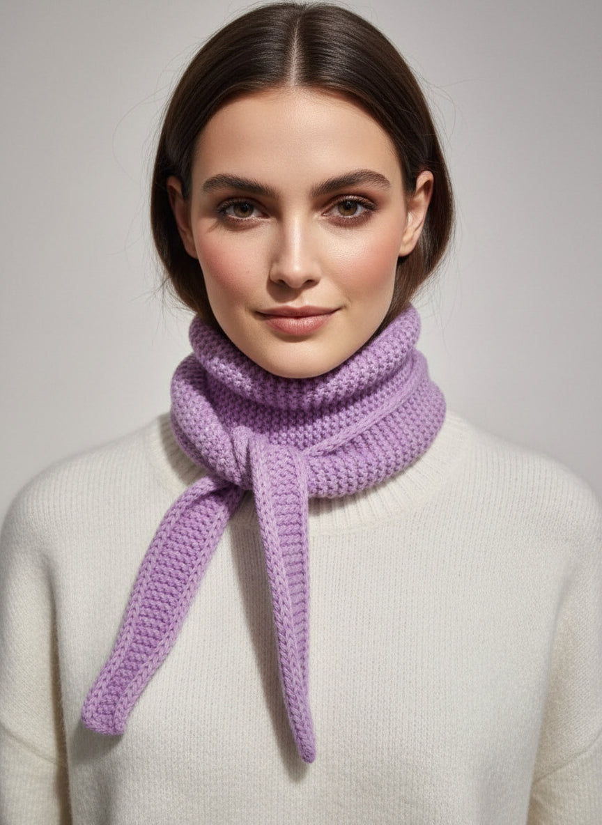 Kleiner "Sophie-Schal": Parma