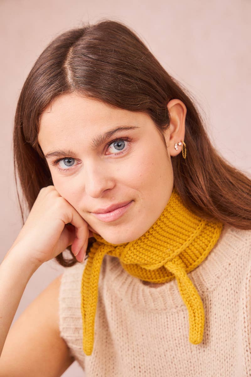 Kleiner "Sophie-Schal": Helles Rosa