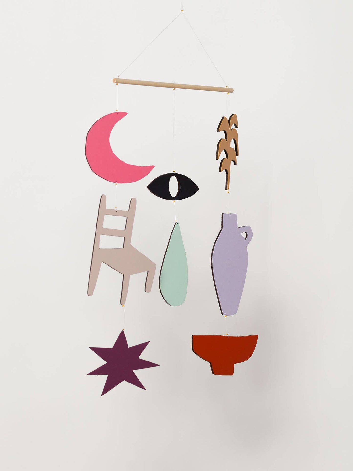 Hängendes Mobile - DER MOND, MOND -