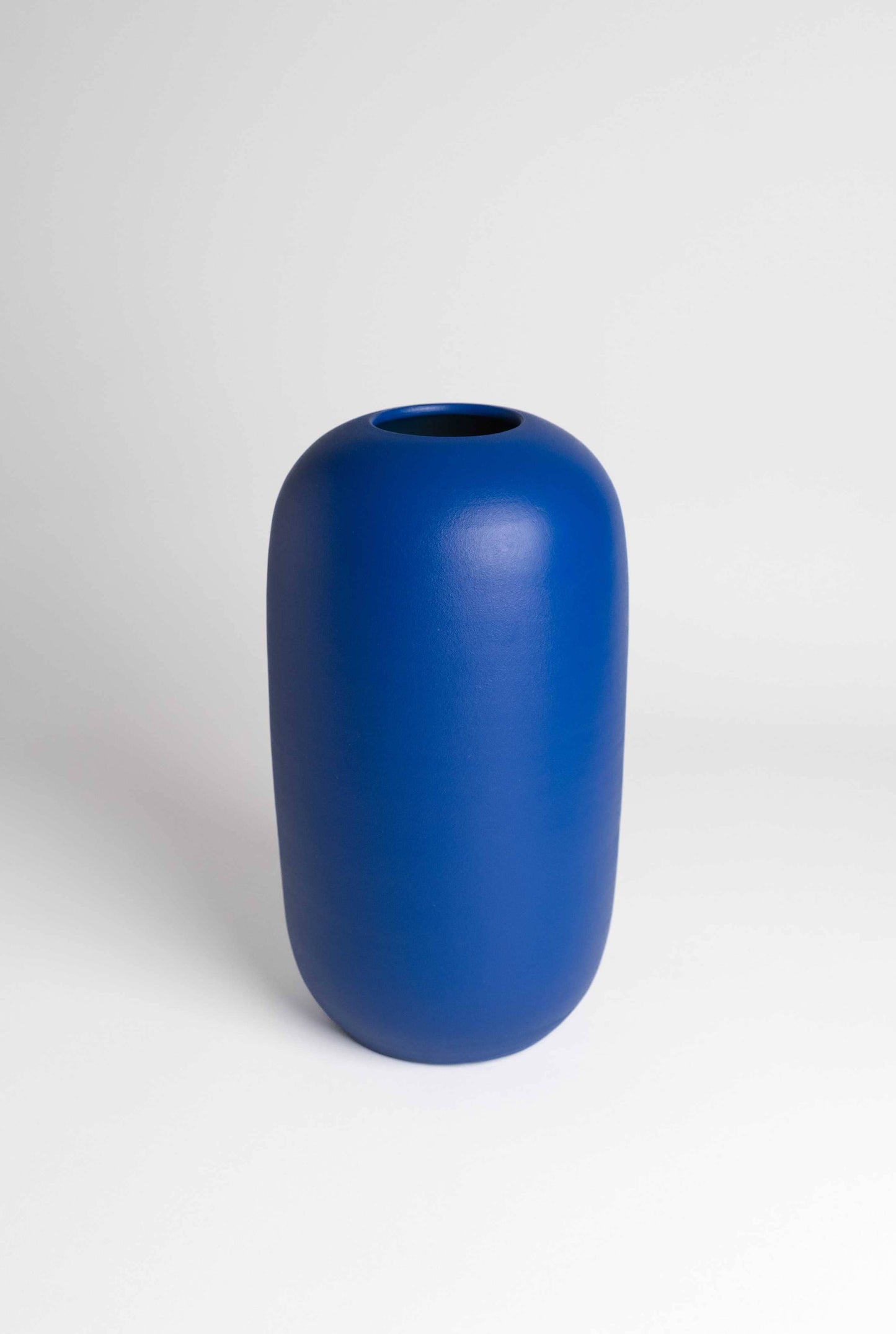 Dune 45 Vase – Kobaltblau – Blumen – Wohnkultur – NEU: Blau