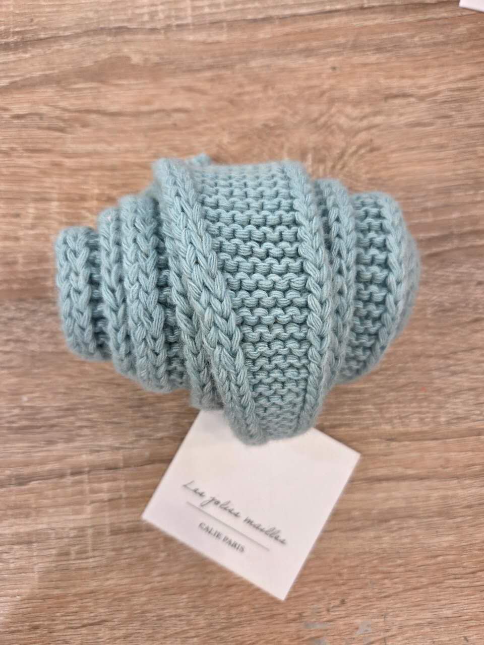 Kleiner "Sophie-Schal": Mint