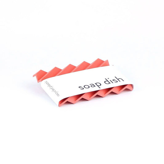 Seifenschale aus recyceltem PET coral cascade