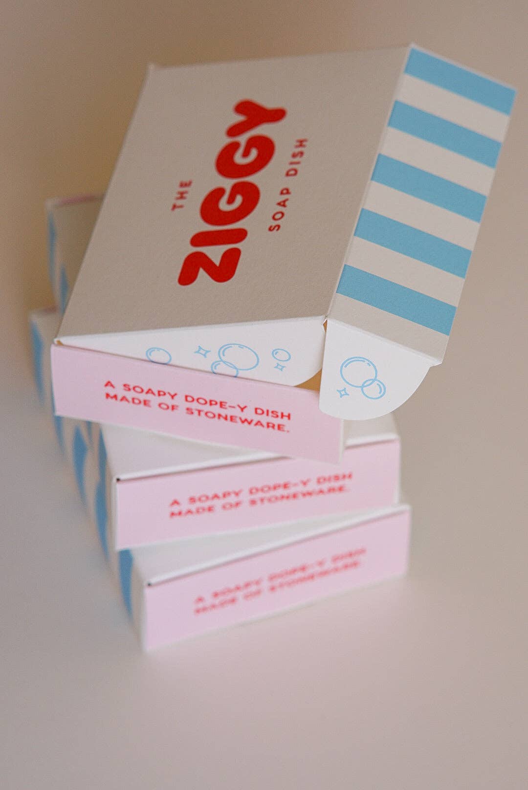 Ziggy - Seifenablage - blueberry shake