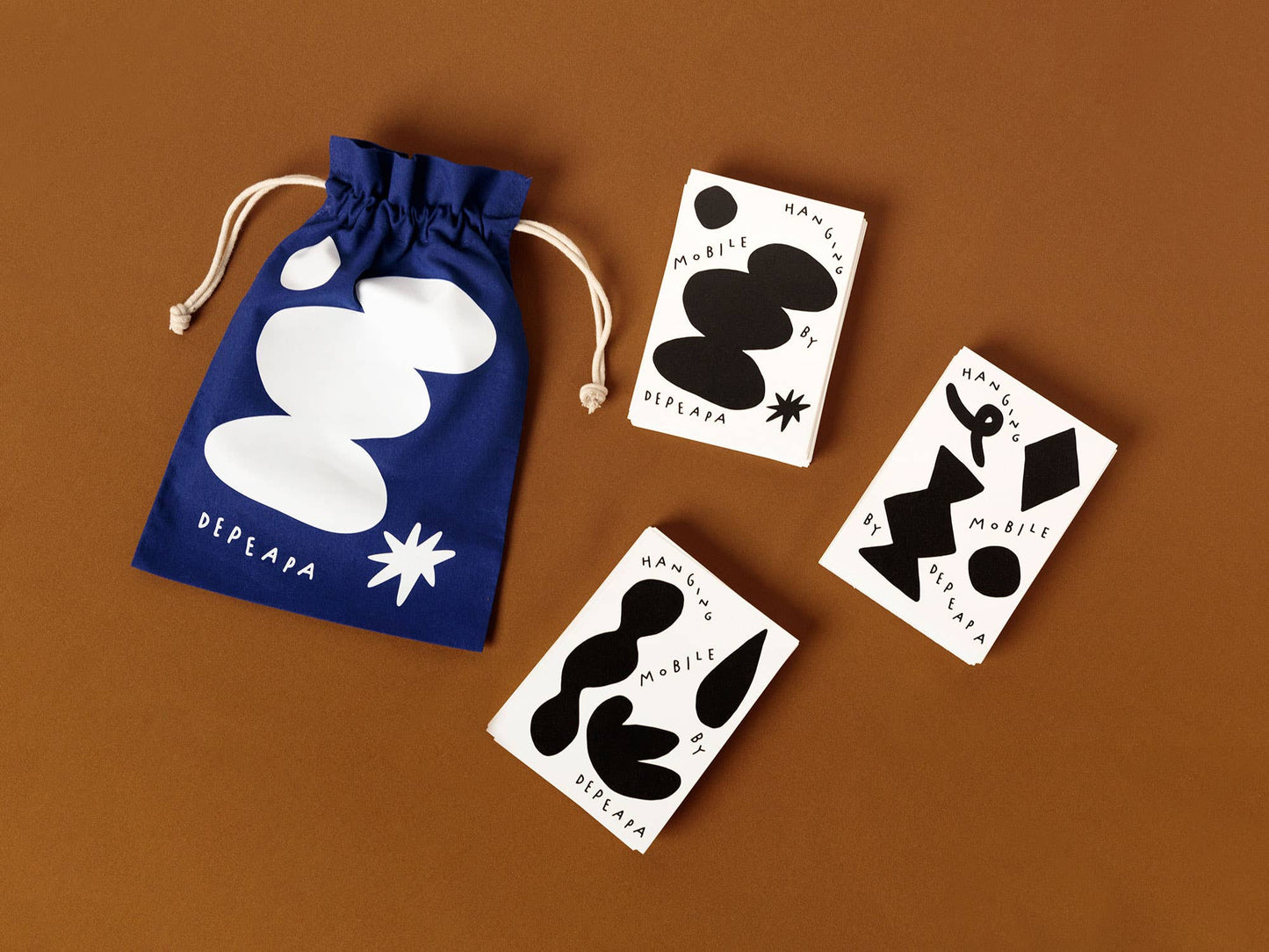 Hängendes Mobile - DER MOND, MOND -