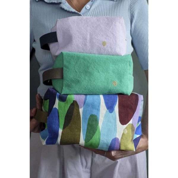 Cube Kulturtasche multicolore la cerise sur le gateau