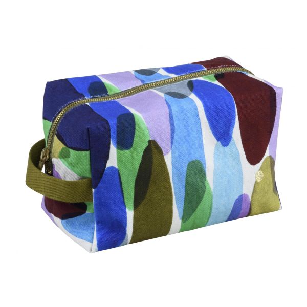 Kulturtasche Cube La cerise