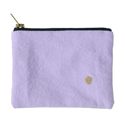 Tasche/ Pouch Tricolore Lila S