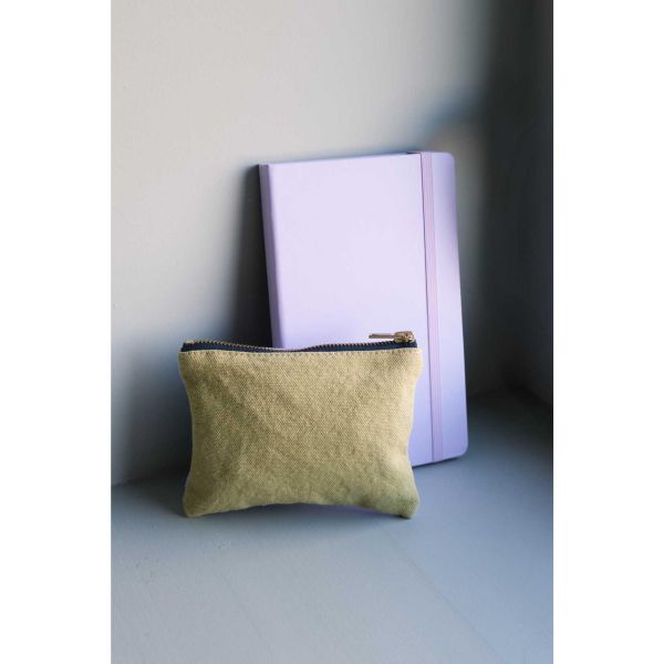 Tasche/ Pouch Tricolore Lila S