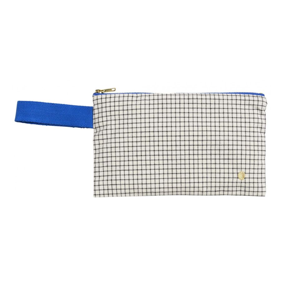 Tasche/ Pouch Stylo Bleu 14 x 20