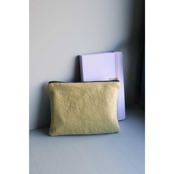 Tasche/Pouch Tricolo Lilas M