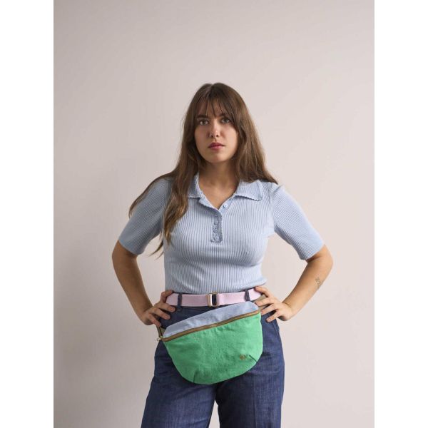 Gürteltasche "BUM BAG" Tricolore Detox