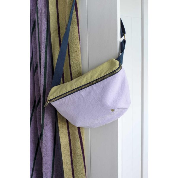 Gürteltasche "BUM BAG" Tricolore Lila