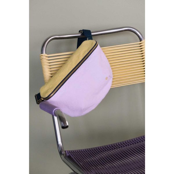 Gürteltasche "BUM BAG" Tricolore Lila