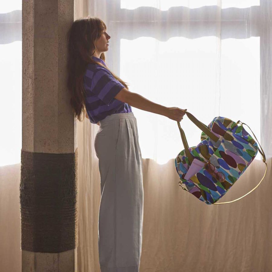 Tasche "Reisetasche" Joy Multicolore