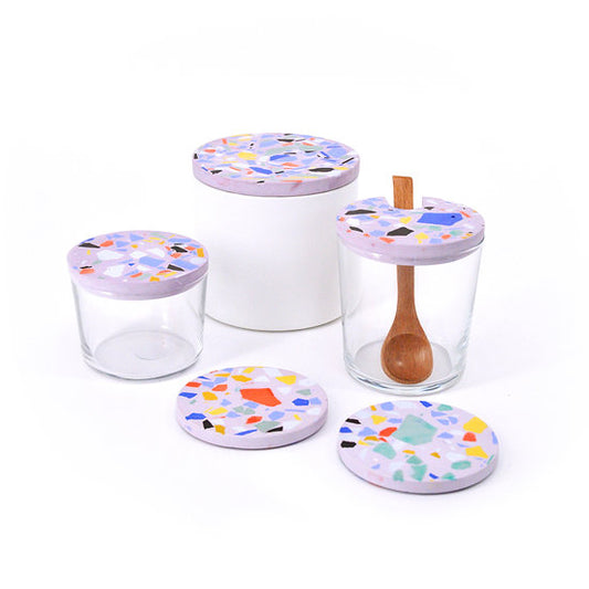 Special Edition BOLD / Große DOSE LILA/ 700ml-Dicht-Transparent