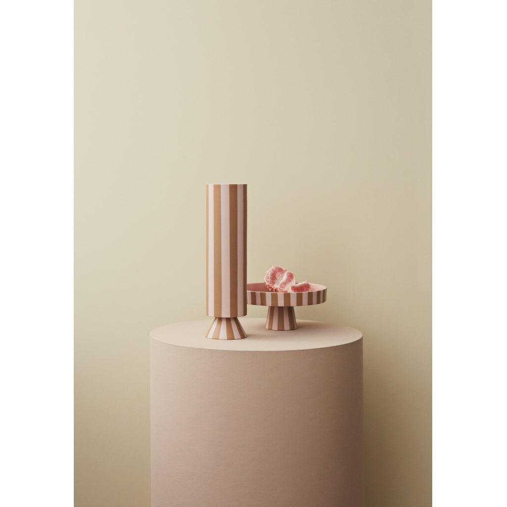 OYOY Toppu Vase caramel-rose