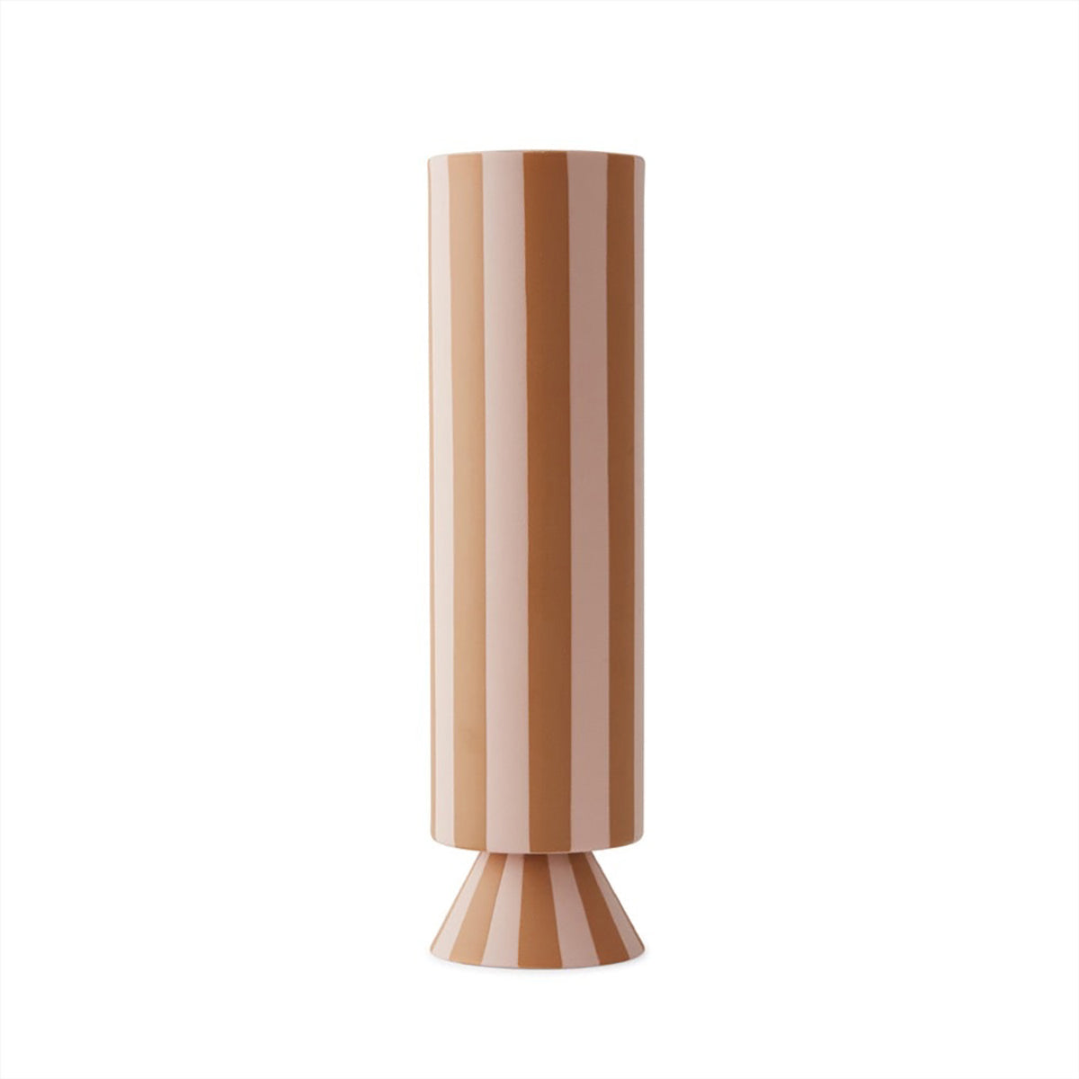 OYOY Toppu Vase caramel-rose