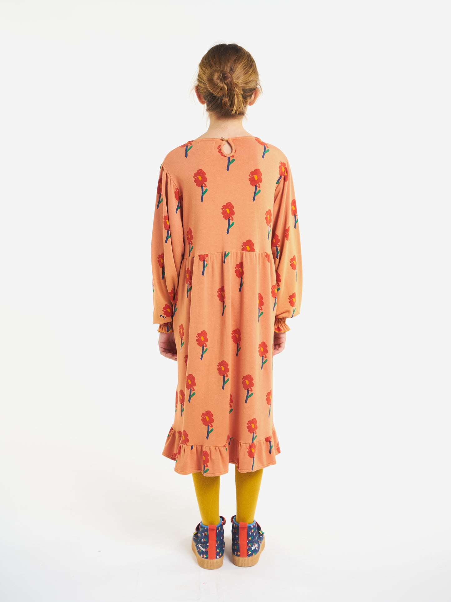 Bobo Choses flowers all over dress